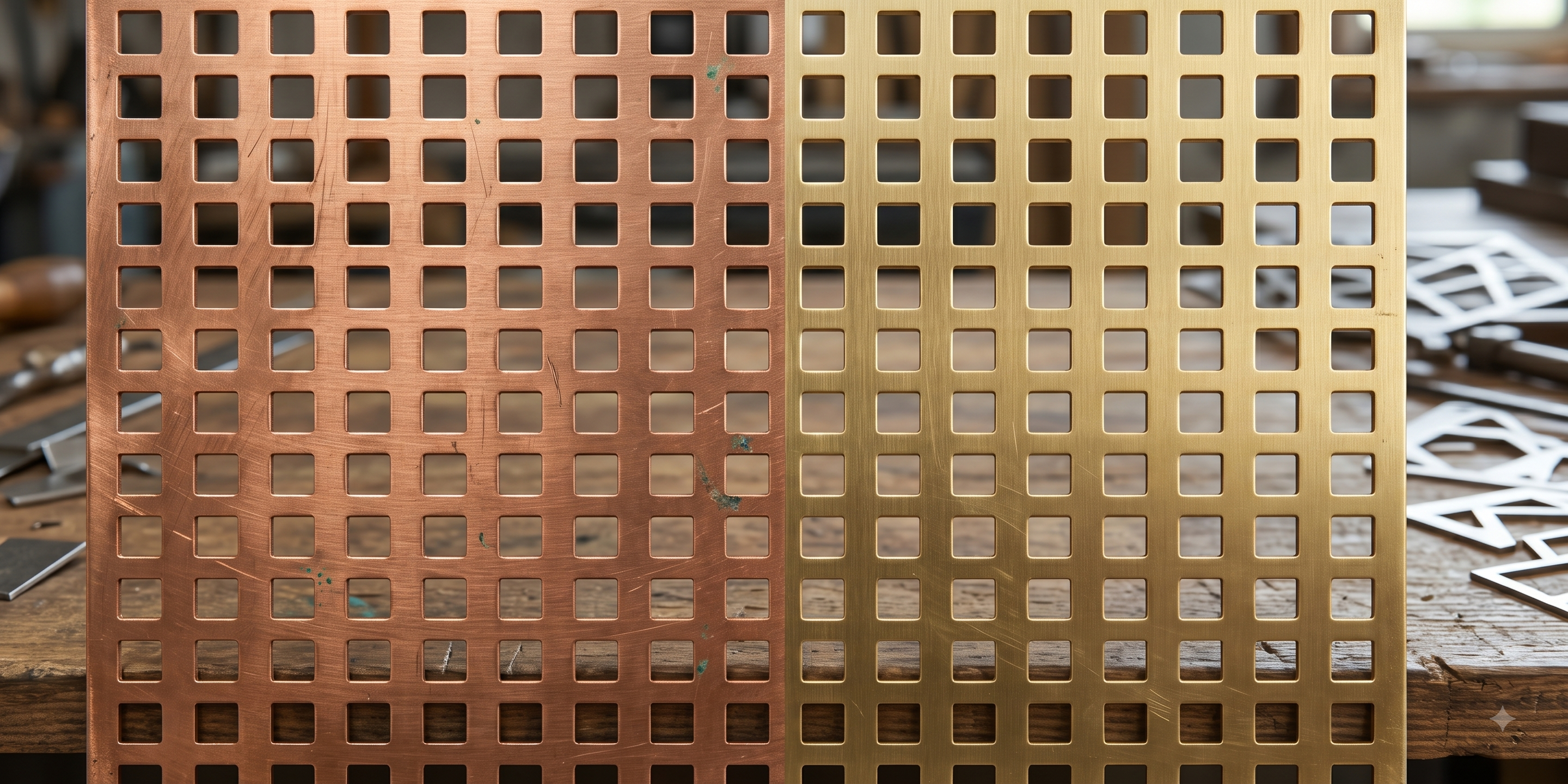 Square hole metal perforated sheet SS 304 manufacturer